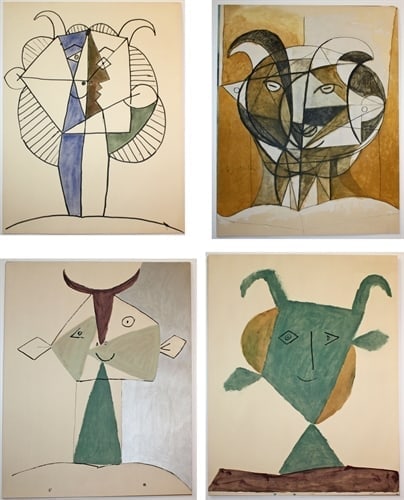 Faunes et Flore d’Antibes Picasso Portfolio