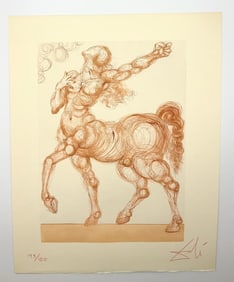The Divine Comedy by Salvador Dali