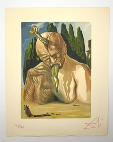 The Divine Comedy by Salvador Dali