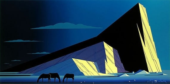 Blackspruce Delux by Eyvind Earle