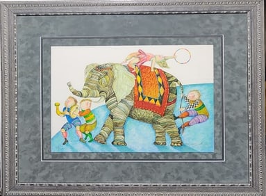 "Parade" by Graciela Rodo Boulanger
