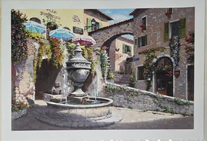 Sam Park. Titled St Paul De Vence