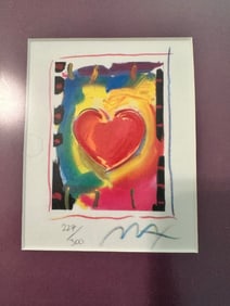 Peter Max Heart