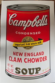 "Old Fashioned Vegetable" from Soup Can Series 2 by Andy Warhol