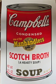 Scotch Broth from Andy Warhol