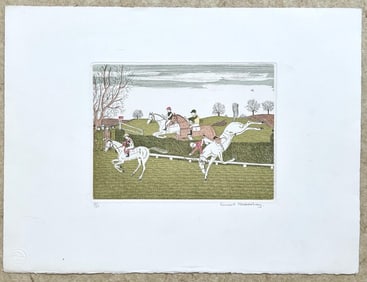 The Chase by Vincent Haddelsey