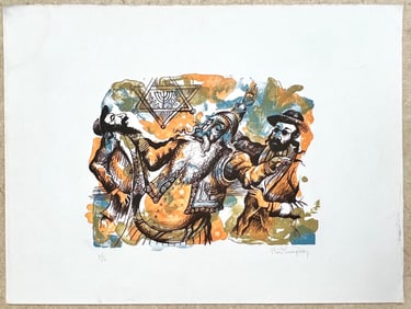 Three Rabbis by Bert Pumphrey