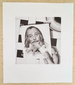 Portrait of Dali by Steph Durke