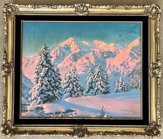 Holiday Cheer in the Austrian Alps by Micoletzky