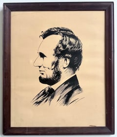 Abraham Lincoln by  J. Kloss