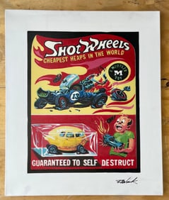 Shot Wheels by Bobby RAW Womack