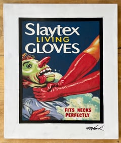 Slaytex Gloves by Bobby RAW Womack