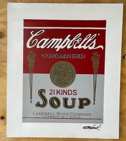 Campbell's 21 Kinds Soup by Bobby RAW Womack