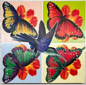 Hummingbirds and Butterflies by Bobby RAW Womack