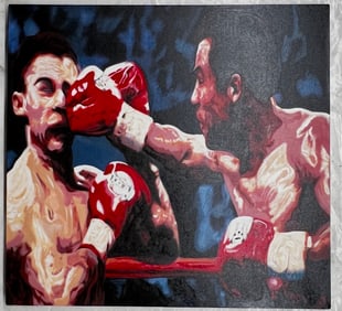 Juan Manver v Robbie by Bobby RAW Womack