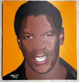 Denzel Washington by Bobby RAW Womack