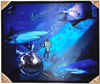 Shipwrecked with Great White by Bobby RAW Womack