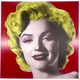 Marilyn Monroe in Red by Bobby Womack