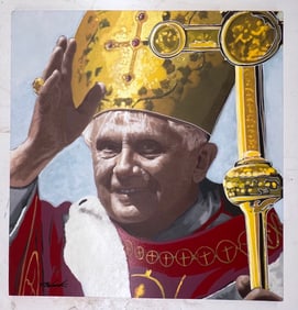 Pope Bennedict by Bobby Womack