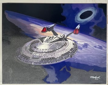 Star Trek by Bobby RAW Womack