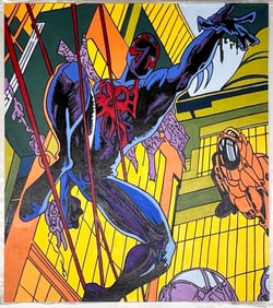 Spider Man 2099 Iss 43 by Bobby RAW Womack