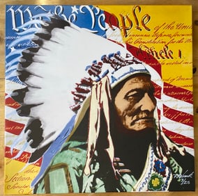 Sitting Bull by Bobby RAW Womack