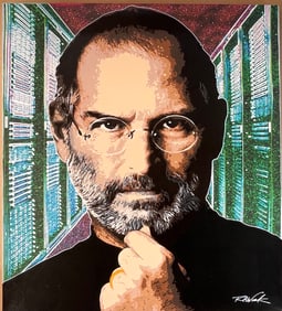 Steve Jobs by Bobby RAW Womack