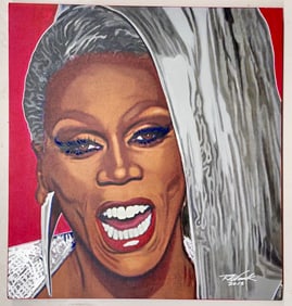 Rupaul Supermodel Of The World by Bobby RAW Womack