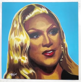 Get Name Blonde Drag Queen by Bobby Womack RAW