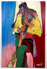 Native American Warrior by Bobby RAW Womack RAW
