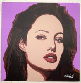 Angelina Jolie by Bobby RAW Womack