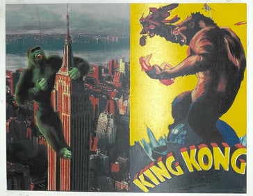 King Kong–2 Panel by Bobby RAW Womack