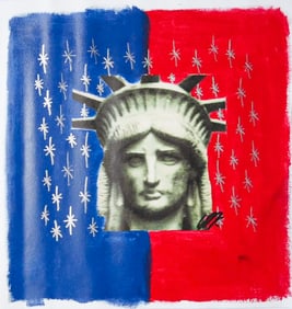 Liberty Head by Steve Kaufman