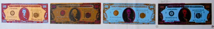 Cash Flow by Steve Kaufman
