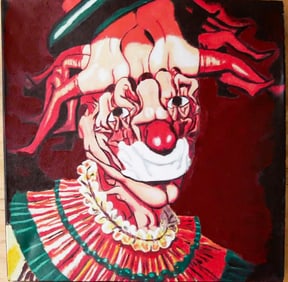 Naked Body Clown, Kaufman Estate