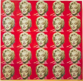 Marilyn Monroe Infinity by Steve Kaufman