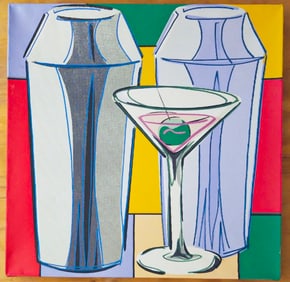 Martini by Steve Kaufman