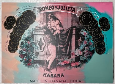Romeo Y Julieta Cigars by Steve Kaufman