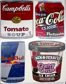 Iconic Brands by Steve Kaufman