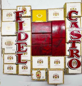 Macanudo 25 Wall Sculpture by Steve Kaufman