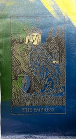 The Empress Tarot Card by Steve Kaufman