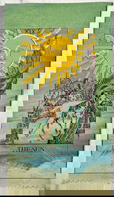 The Sun Tarot Card by Steve Kaufman