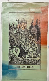 Empress Tarot Card by Steve Kaufman