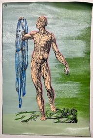 Man Revealed by Steve Kaufman