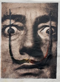 Dali Portrait by Steve Kaufman
