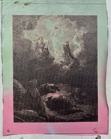 The Transfiguration by Steve Kaufman