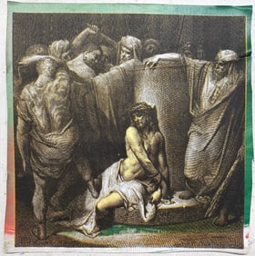 The Flagellation by Steve Kaufman