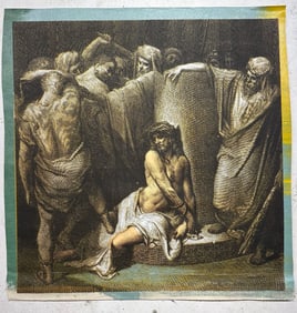 The Flagellation by Steve Kaufman