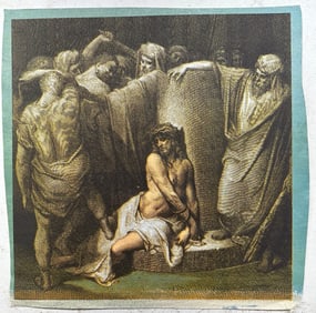 The Flagellation by Steve Kaufman
