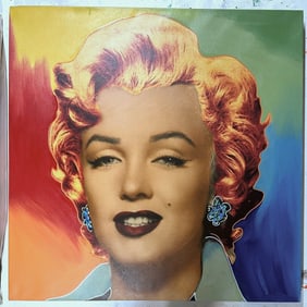 Marilyn Monroe Pride by Steve Kaufman